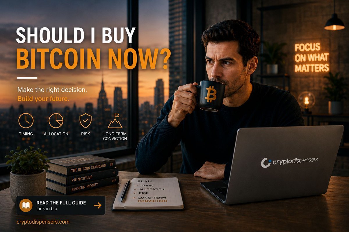 Crypto Dispensers tweet media