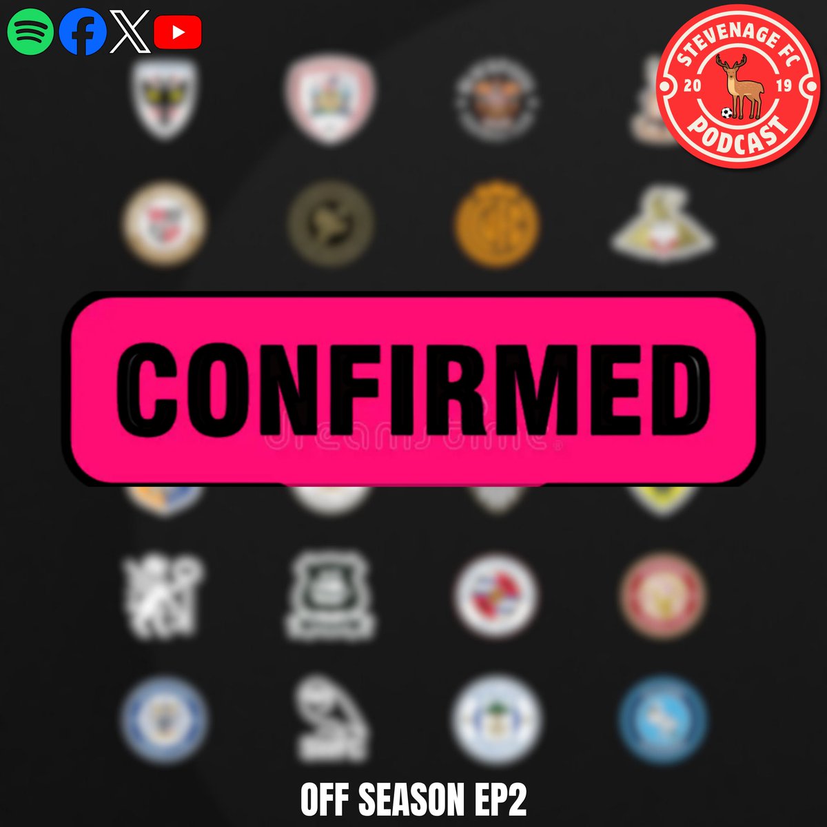 The Stevenage FC Podcast tweet media