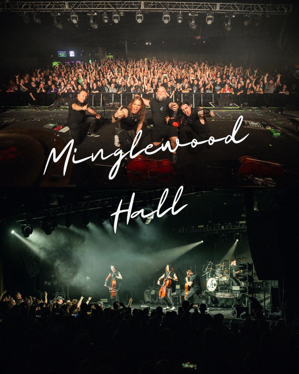 Apocalyptica tweet media