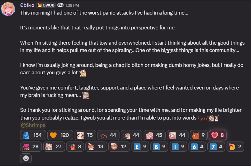 Ebiko 🧡🦐 Prawnstar tweet media