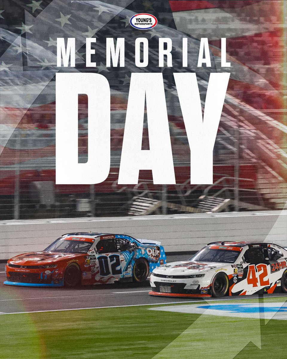 Young's Motorsports tweet media