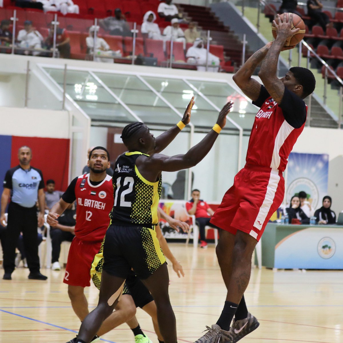 UaeBasketball's tweet photo. #كاس_صاحب_السمو_نائب_رئيس_الدولة 

نتائج ربع النهائي… 

النصر  (108- 64 ) الجزيرة 

البطائح (91- 78 ) الوصل 

#اتحاد_كرة_السلة🏀 https://t.co/Yd2haGRUO2