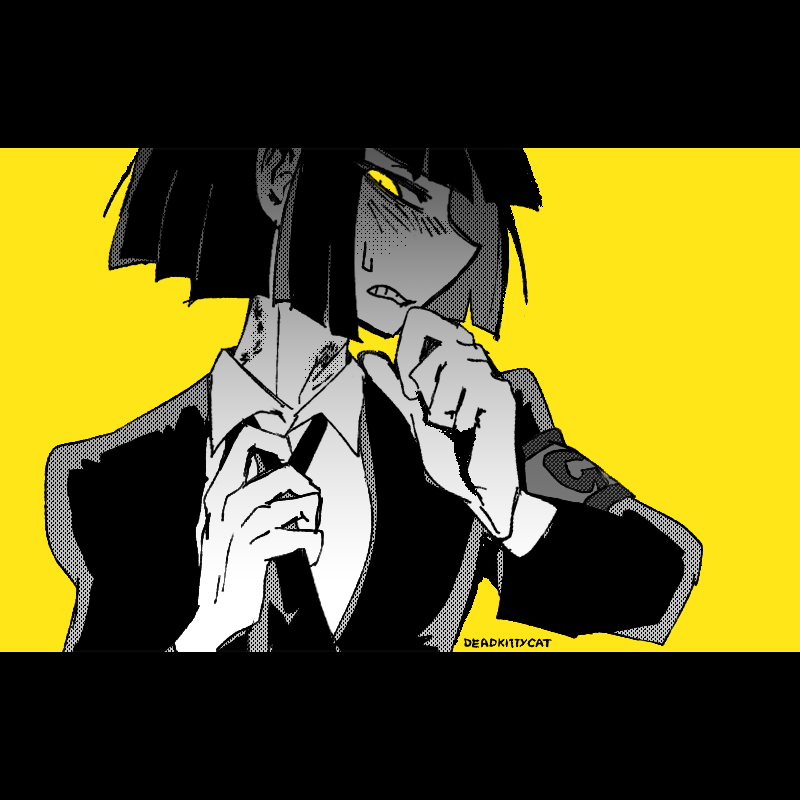 Dead_KittyCat's tweet photo. Mei was bitten by abnormality... 😔🥺💔
#LobotomyCorporation #로보토미코퍼레이션 #ロボトミーコーポレーション #脑叶公司 #oc https://t.co/gsgYFFktJg