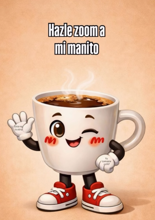 MaxEspressoGC's tweet photo. Ya te tomaste tu cafecito hoy? ☕️🤎😊 https://t.co/TWG0AoN85U