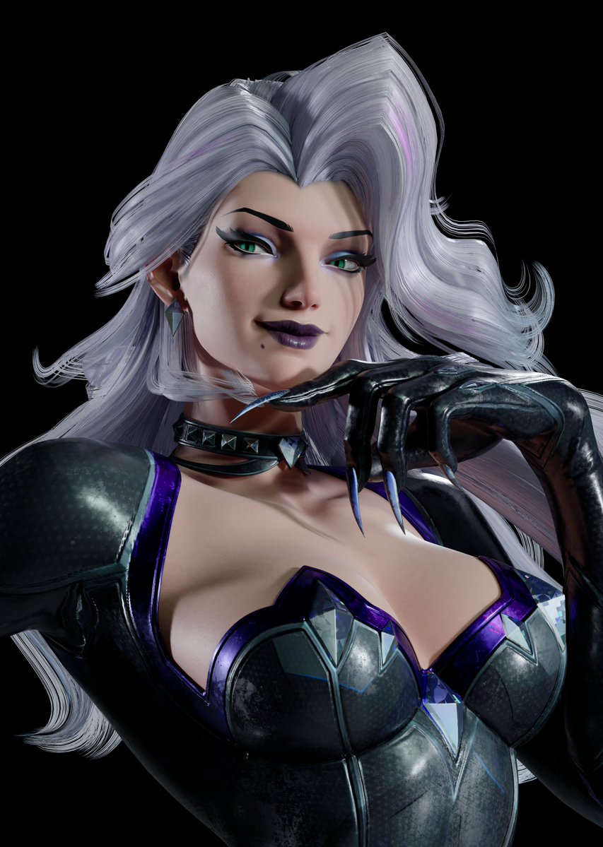 StudiAberration's tweet photo. Realistic skin update in the oven. I wanted to release it with v1.3 but still working on Urban Predator coloring.

in SPainter purgatory rn...

Should come out "v1.4 Bunny Girl" Update.
 
#BlackCat #3dmodel https://t.co/hcFEn0Ij67