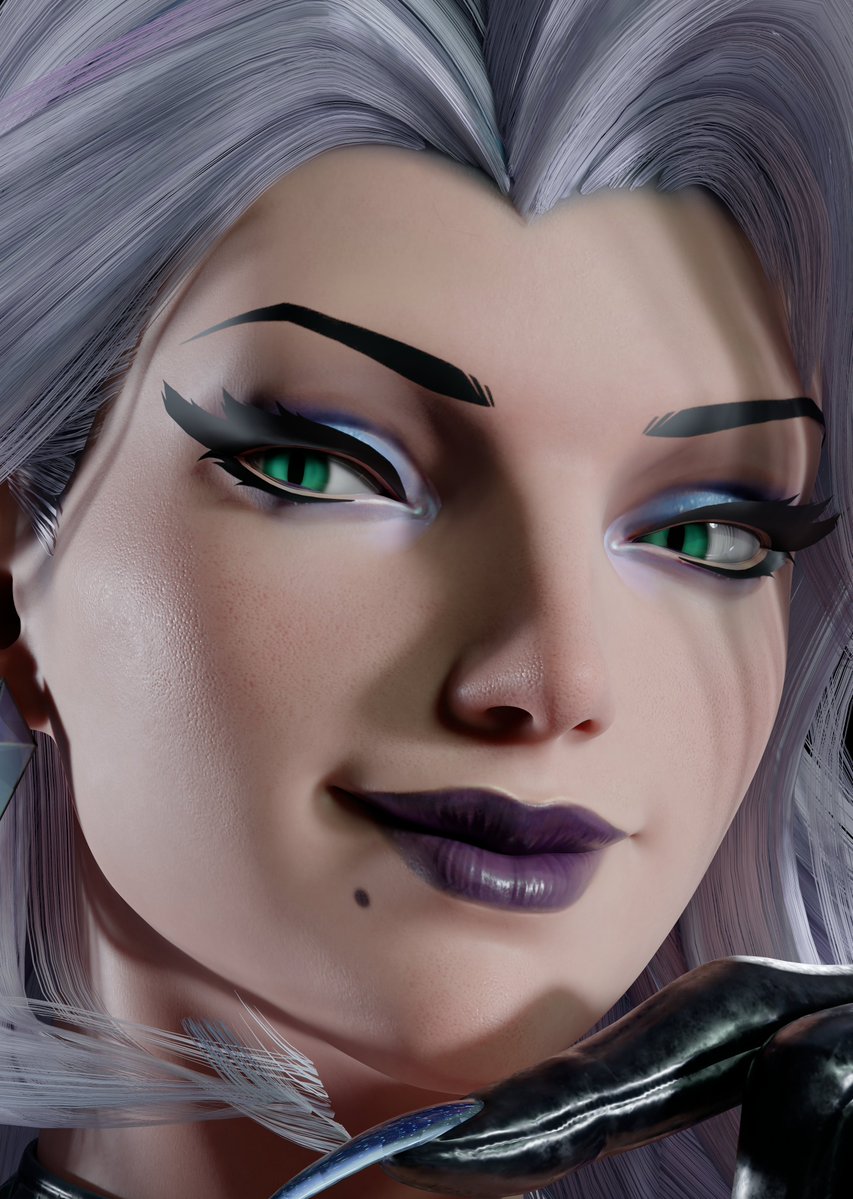 StudiAberration's tweet photo. Realistic skin update in the oven. I wanted to release it with v1.3 but still working on Urban Predator coloring.

in SPainter purgatory rn...

Should come out "v1.4 Bunny Girl" Update.
 
#BlackCat #3dmodel https://t.co/hcFEn0Ij67