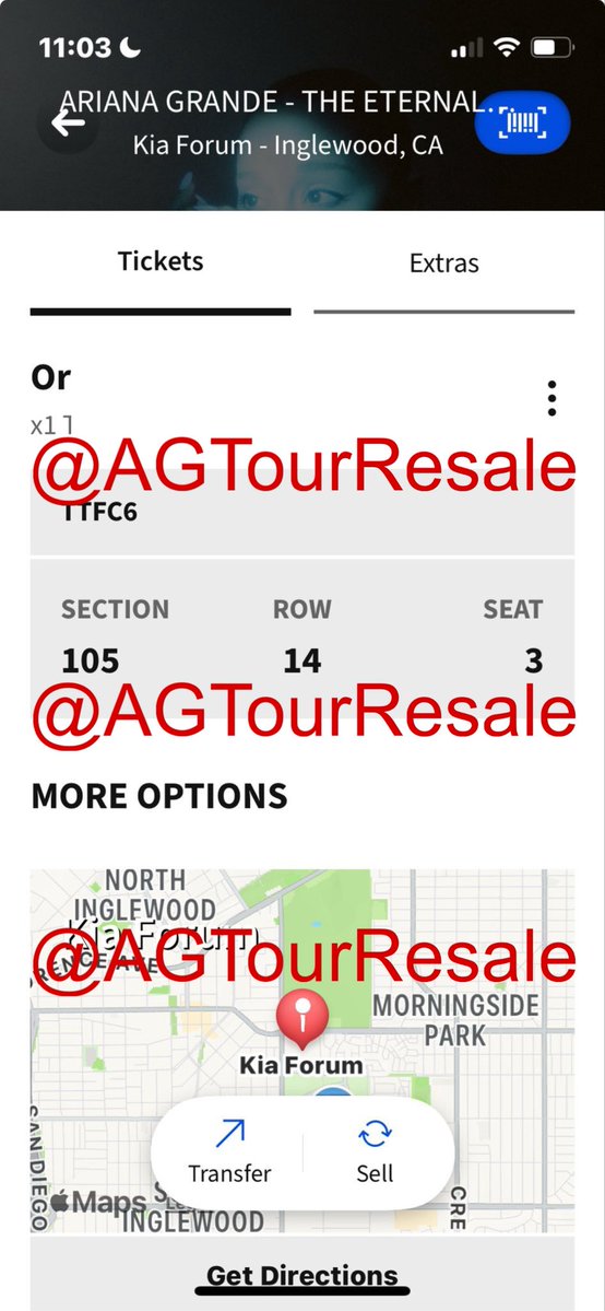 ariana tour resale 🌺 tweet media
