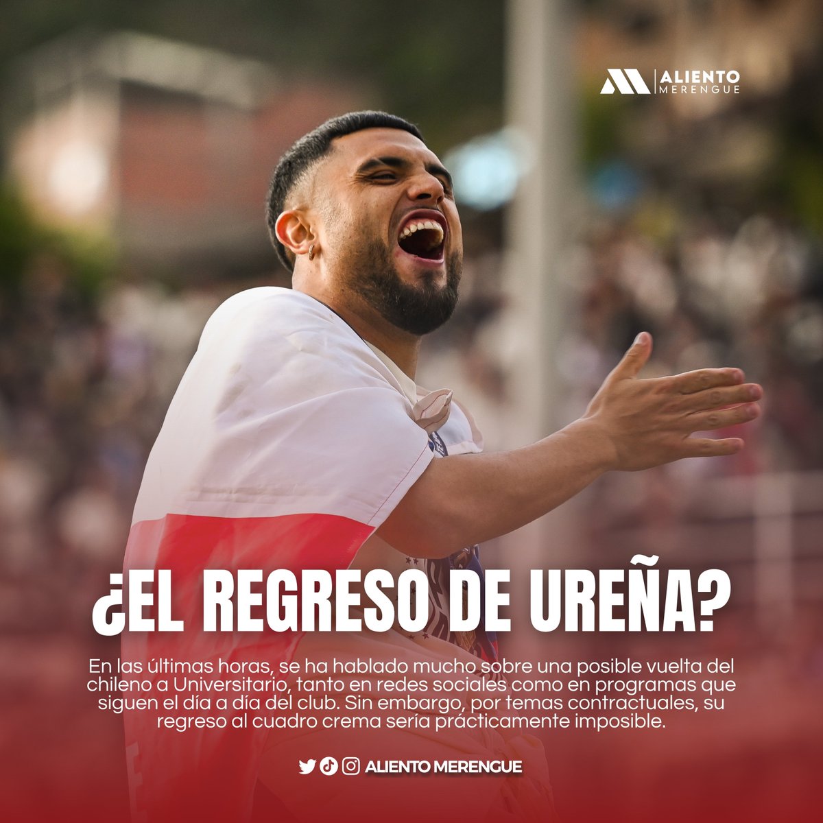 Aliento Merengue tweet media