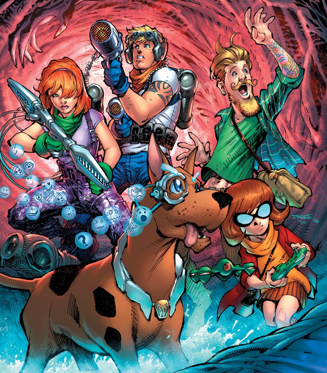 Central Scooby-Doo! tweet media