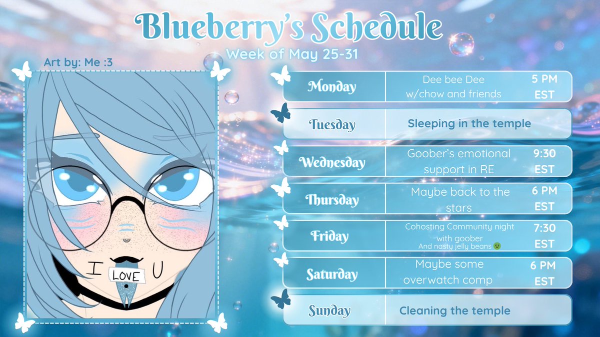 ALocalBlueberry's tweet photo. ₊‧.°.⋆🫧•˚₊‧⋆.₊‧.°.⋆🫧•˚₊‧⋆.₊‧.°.⋆🫧•˚₊‧⋆.₊

🫐 ᴏᴘᴇɴɪɴɢ ᴛʜᴇ ɢᴀʀᴅᴇɴ ɢᴀᴛᴇꜱ 🌊

Chaos time >:3 https://t.co/rkrqNRPJ7Y