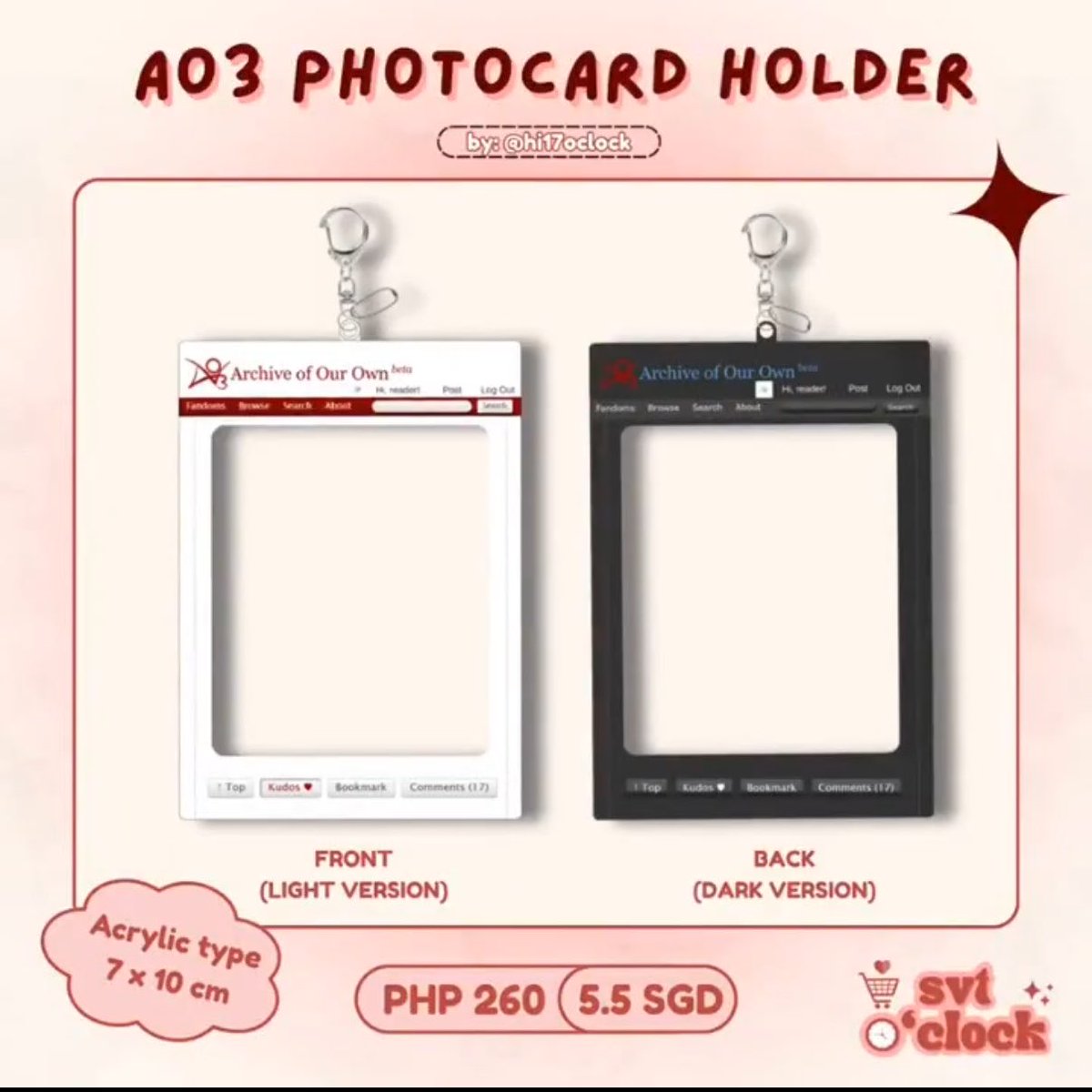 agustdwnysus's tweet photo. CEG AO3 + SUN & MOON HOLDERS by @hi17oclock #madwnysusGOS

38,00 cada + freteS

· pagamento imediato
· ceg aberta até o dia 30/05
· claim por comentário ou dm
— informe versão + quantidade
· fretes sem estimativas
· leia os termos!!!