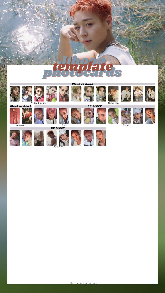 cosmicdreamv_'s tweet photo. Park Jihoon soloist wishlist | template album photocards

Updated to RE:FLECT
HD🔗https://t.co/FaredlVM2R
Park Jihoon

#PARKJIHOON #PARKJIHOONinMY #MAY #WHC #WEAKHEROCLASS #TheLegendofKitchenSoldier https://t.co/qBL744Ndka
