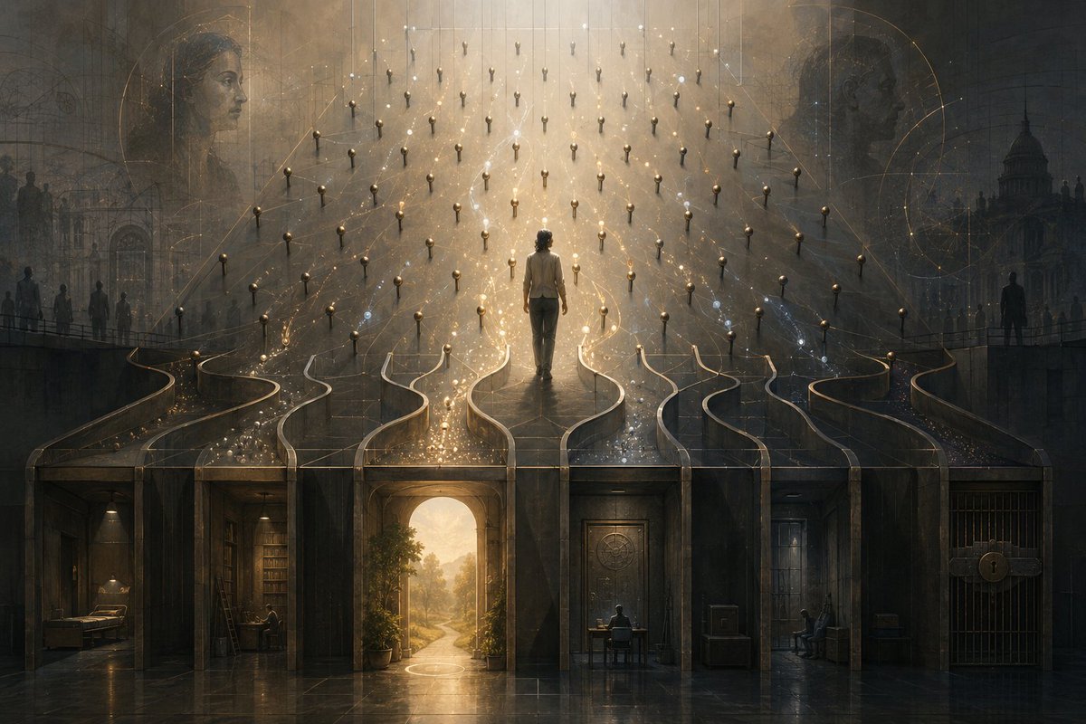 BryantMcGill's tweet photo. Peak Person and the Predicaments of Prediction

Substack: https://t.co/si9pTMWKsT

The right not to be finalized by a forecast is not a luxury of advanced civilization. 

Blogger: https://t.co/CGVtlyZHG4

Soundcloud: https://t.co/NuAziRAagP

Obsidian: https://t.co/R5HQnZj4ug

Substack: https://t.co/si9pTMWKsT

#determinism #Probability #Forcasting #FreeWill #Freedom #Causality #VoiceOfReason #Statistics #Climate