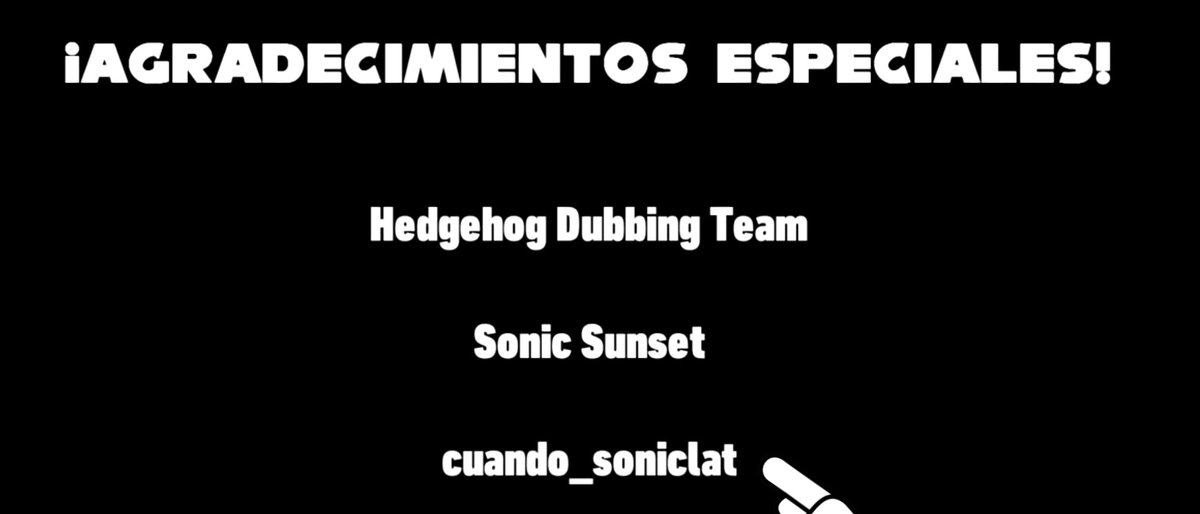 Noticias Sonic Mods latinos tweet media