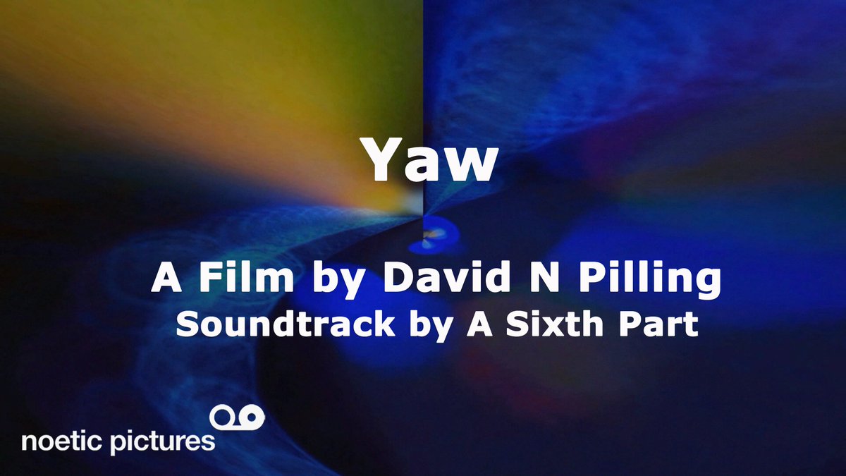 ASixthPart's tweet photo. I created the soundtrack for “Yaw” a #psychedelic experimental short film (4min)

👇Listen/watch the film using the link below👇
https://t.co/zSxzrLl1XZ

#soundtrack #electronica #electronicmusic https://t.co/brAogVmJQS