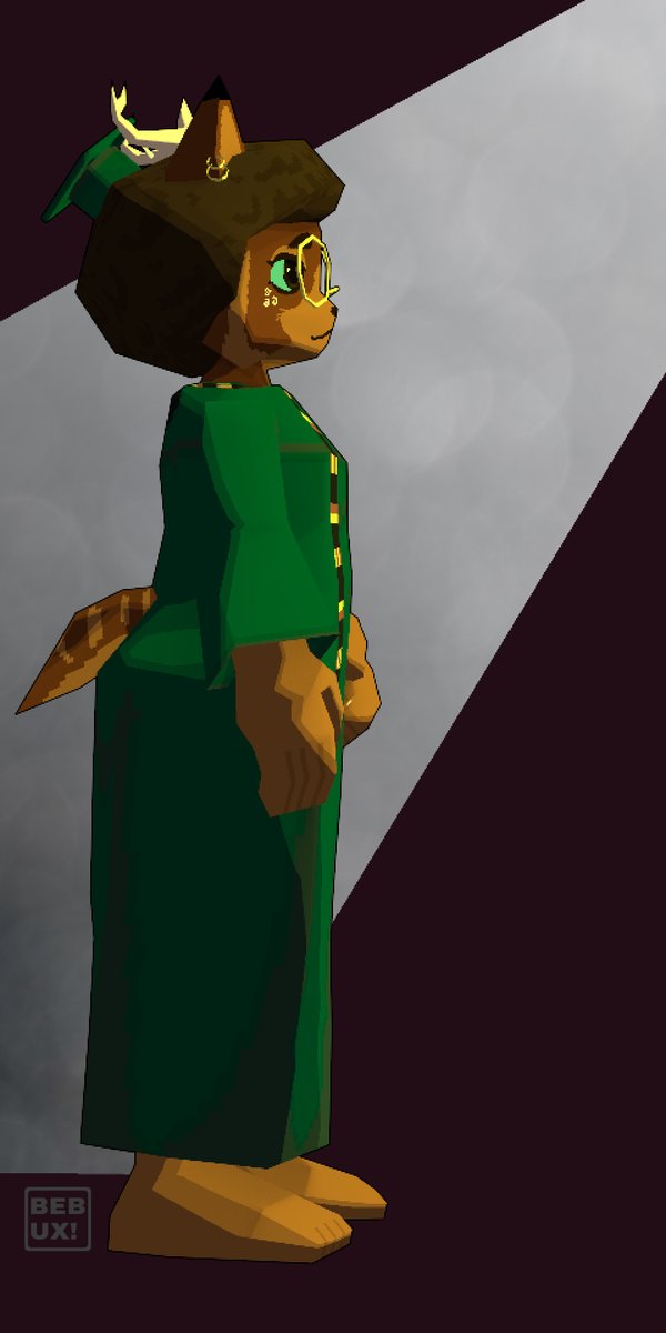 ItsBebux's tweet photo. Commencement 🎓

#b3d #art #furryart https://t.co/E1WTQ5PNgW