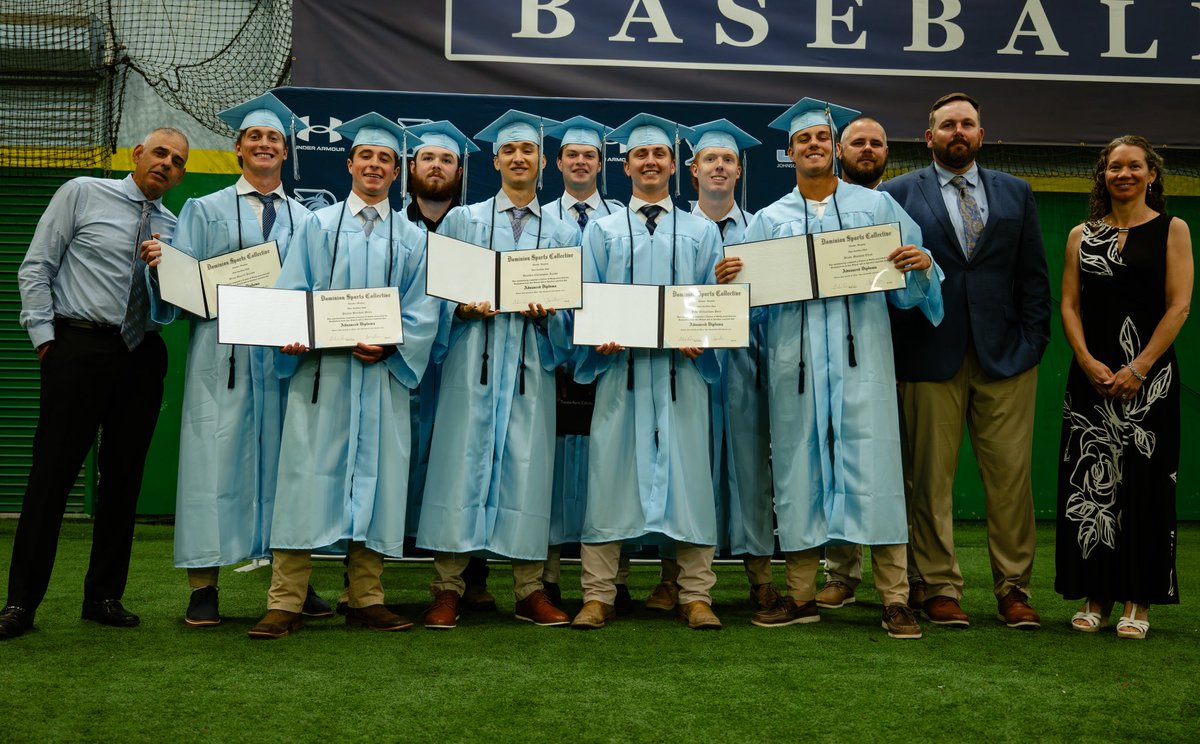 DSCWolves's tweet photo. Congrats to the DSC Class of 2026 — the first graduating class in program history. Thank you for setting the standard and paving the way for future DSC student-athletes. Proud of you boys! 🎓⚾️ 

#DSCBaseball | #DSCWolves https://t.co/xpHCfAUgsk