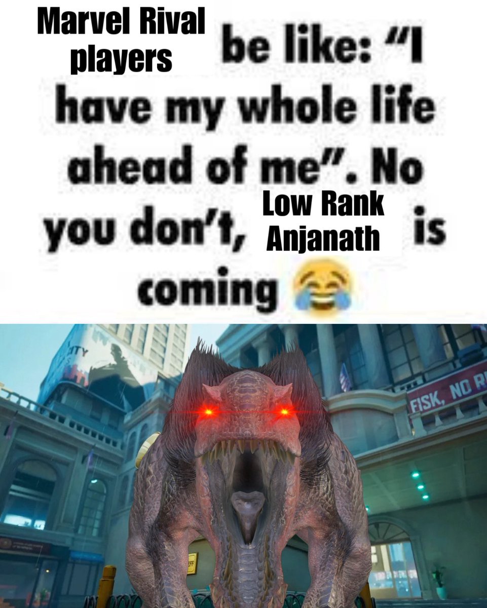 Monster Hunter Jhokes tweet media
