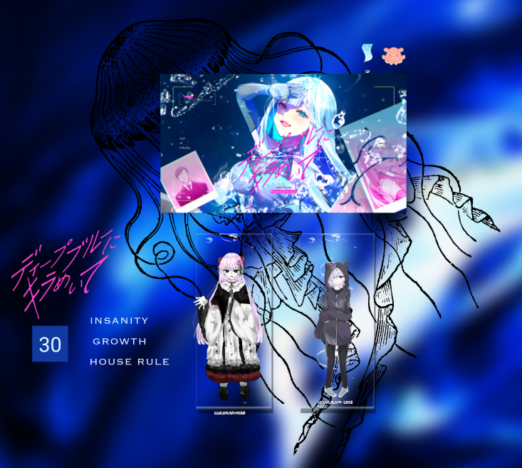 marona_neso's tweet photo. 2025/7/26,7/27（秘匿導入）,11/14,
2026/1/11,1/30,2/14,2/15,2/22,3/13,4/19,4/25,5/15,5/16,5/25

CoC6th「ディープブルーにキラめいて」
KP:蒼さん
PL(PC):HO1・アイドル/ツナ麻呂(浅見渚沙)
　　　 HO2・マネージャー/ハゼさん(希水小春)
特殊エンド　両生還

#ディープブルーにキラめいて https://t.co/GDdsMNCPer