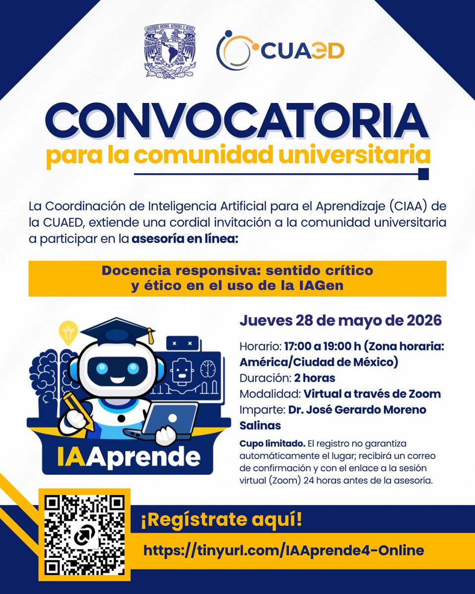 CUAED UNAM tweet media