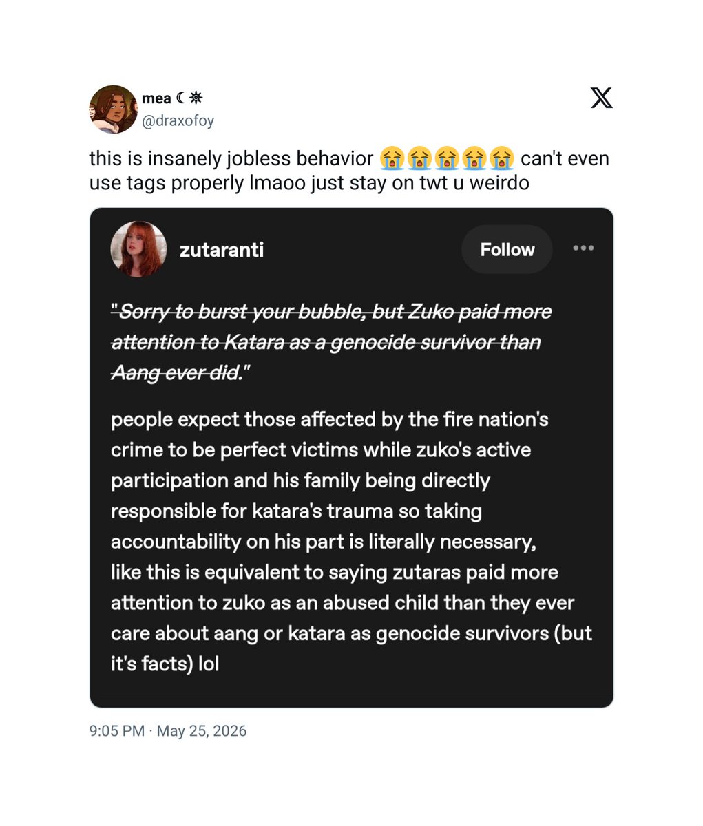 ; tweet media