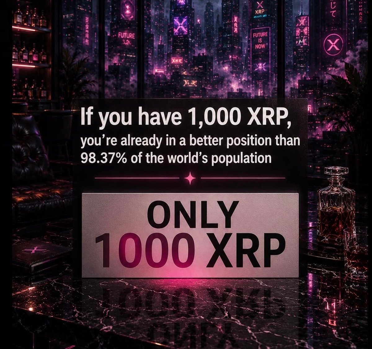 Chloe the XRP shiller 💙 tweet media