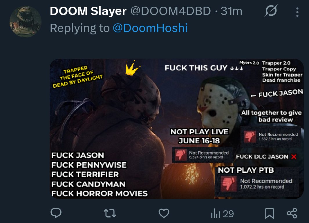 Doom tweet media