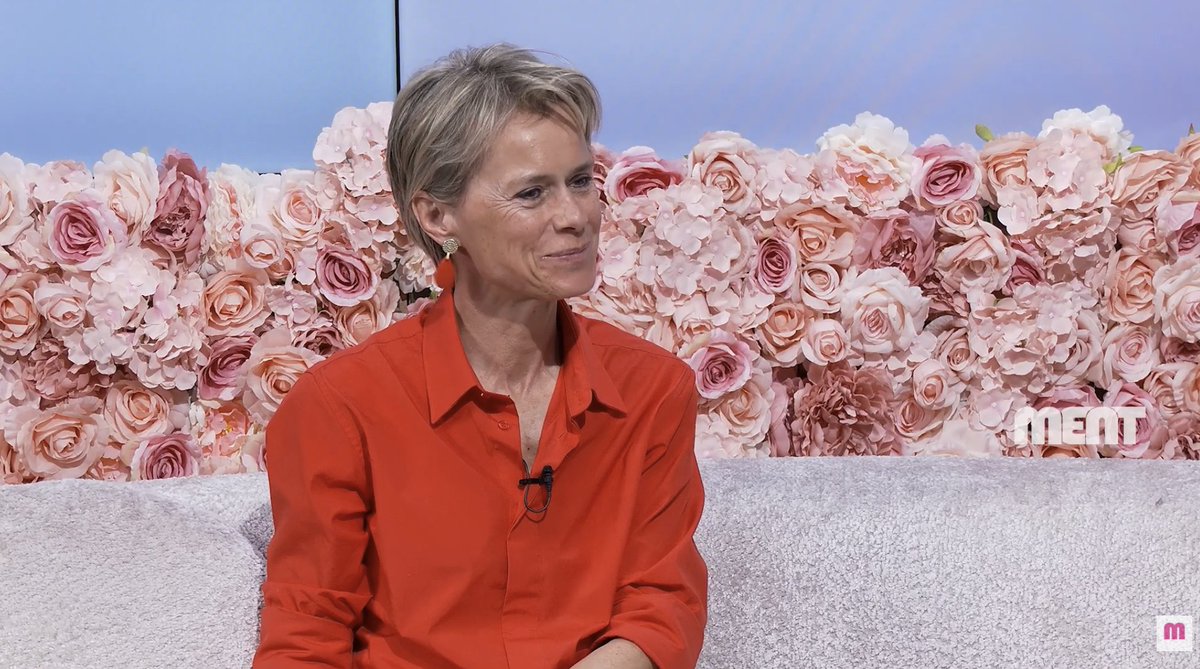 MENTtv's tweet photo. Hadiemicha met Gella Vandecaveye, uitzending zaterdag 30/5 om 10u op MENT55 https://t.co/mH3sqF3cWp