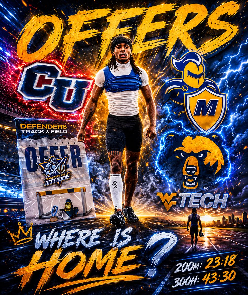 project4our's tweet photo. where is home?
@MIexposure @tvdefenders @wvutechsports @SLcavAthletics @MUCrusadersXCTF @ClearyXCTF @CoachMilt21 https://t.co/fmFfCahrem