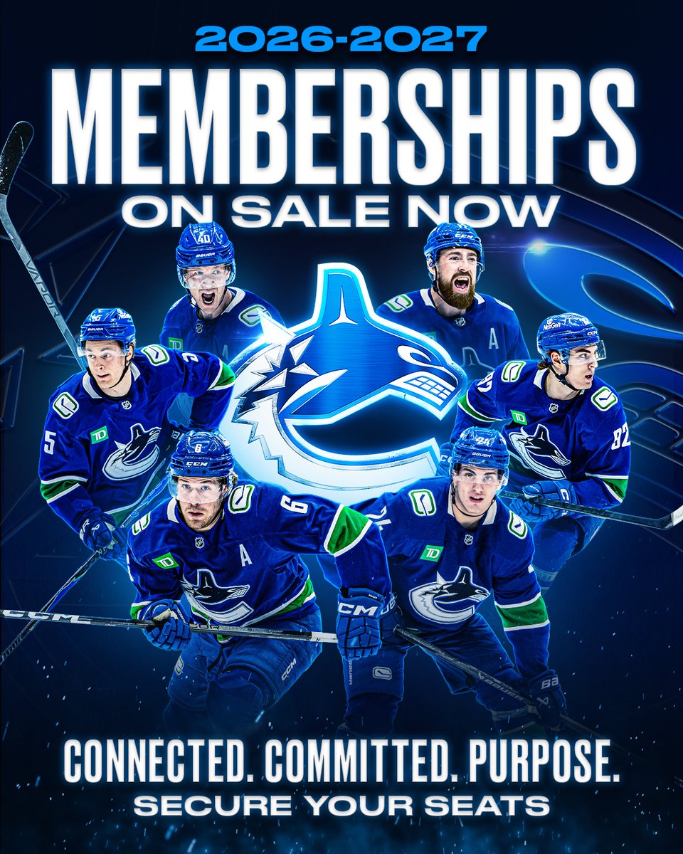 Vancouver Canucks tweet media