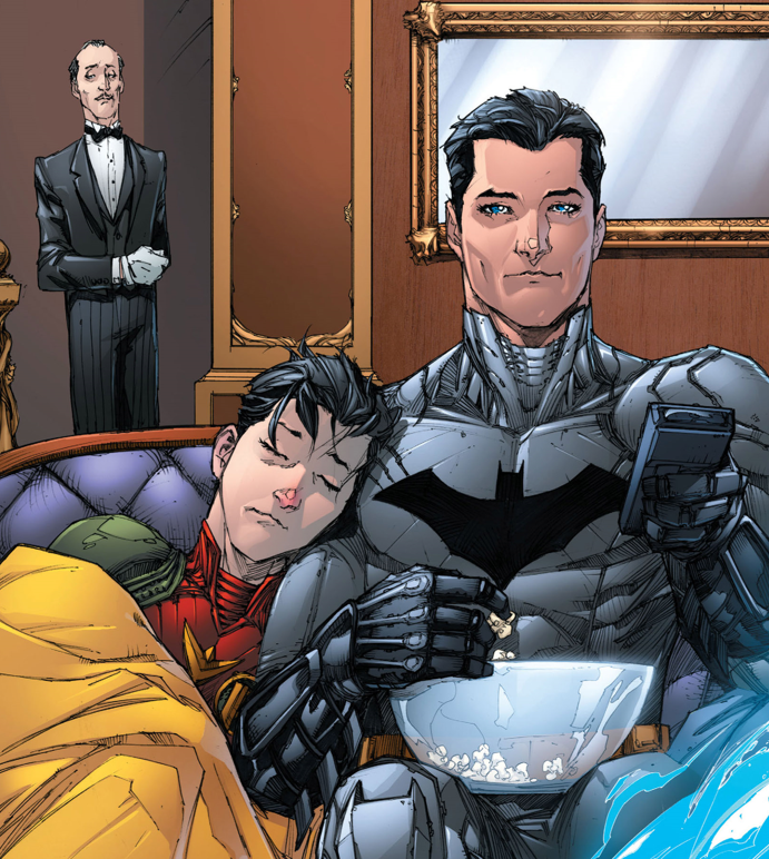 OficialSekkai's tweet photo. The fact that Jason Todd’s most special memory is of Bruce skipping patrol just to stay home with him always breaks me...😫😭 https://t.co/ueBEyPjWUF