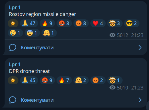 WarTranslated tweet media