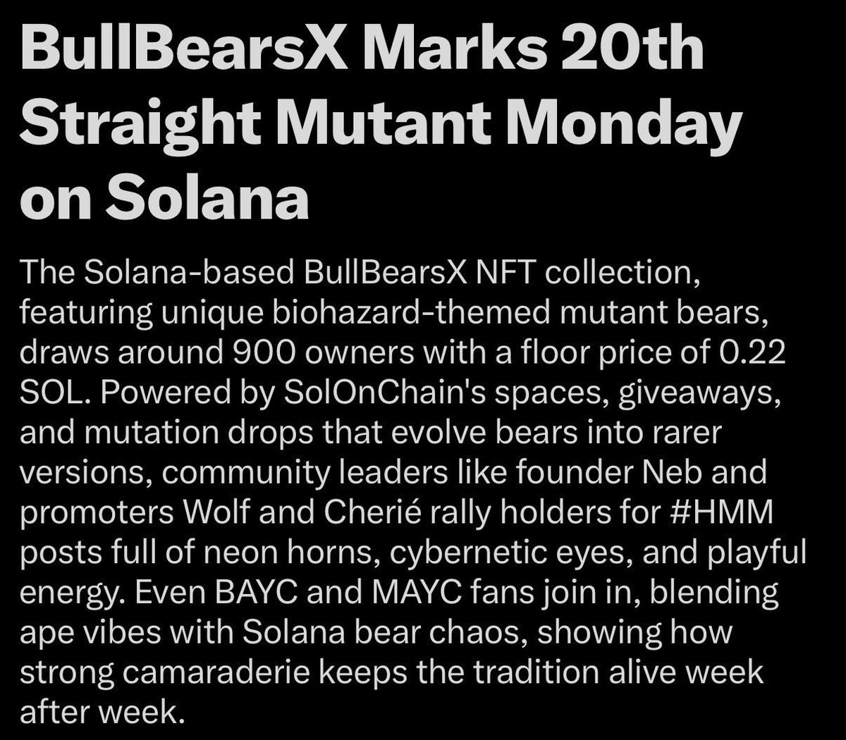 SolOnChain tweet media