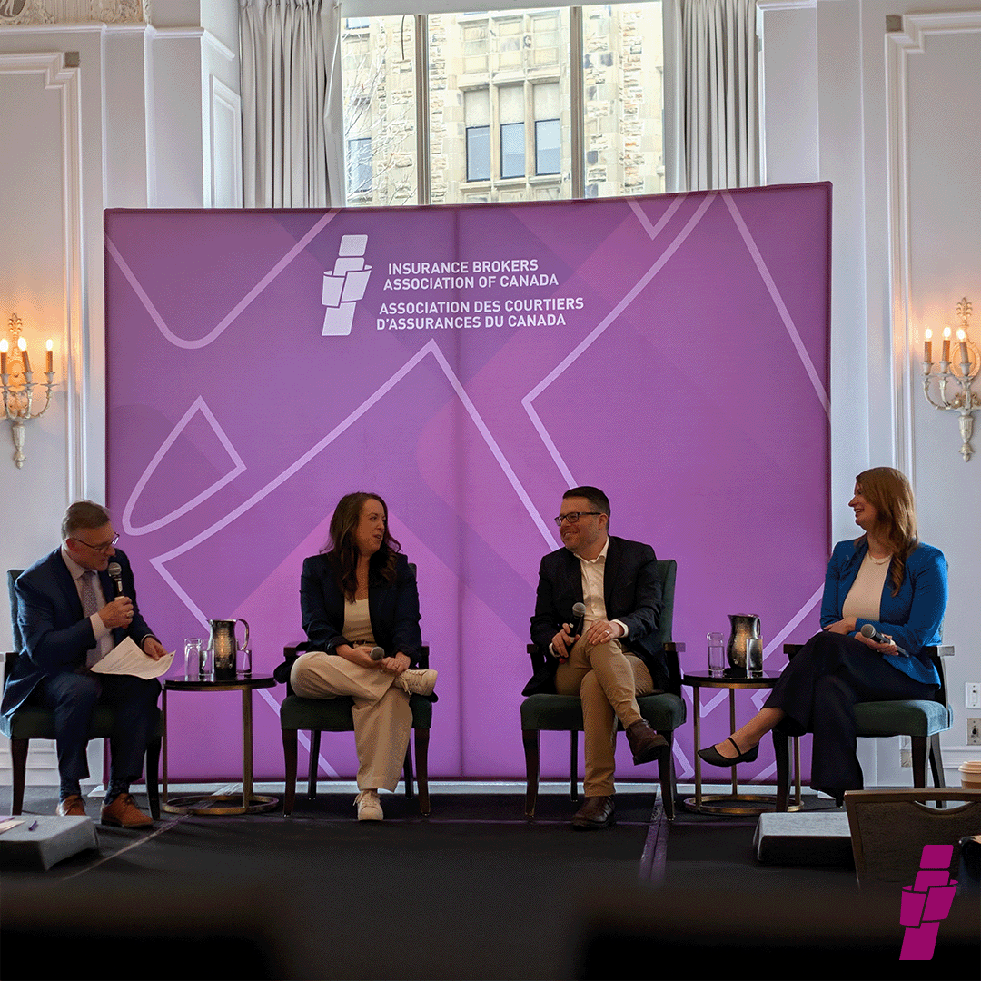 IBACanada's tweet photo. It’s Hill Day 2026! IBAC CEO, Peter Braid, and Parliamentary Secretary, Ryan Turnbull, started off the week with welcome notes, kicking off the two days of meetings with MPs. Speaking on a variety of insurance matters that matter to Canadians #IBAC #HillDay #BrokerBenefit https://t.co/5OuKvRtoWv