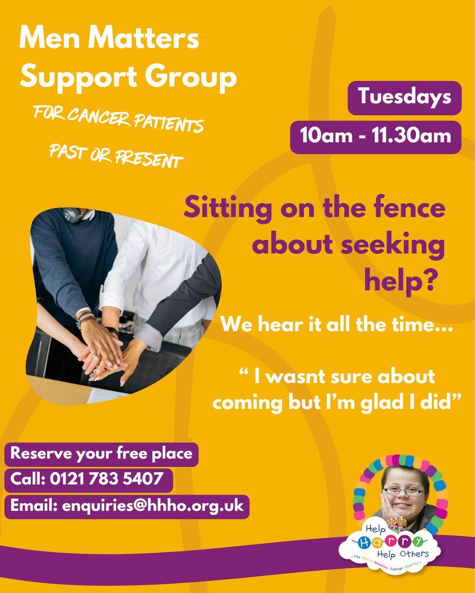harry_moseley's tweet photo. You don’t have to commit to Men Matters—just try it once.

We hear it all the time:
“I wasn’t sure about coming… but I’m glad I did.”

If you’re on the fence, that’s completely normal.
Just come along once. No expectations.

You might find it helps more than you think. https://t.co/3rSg9Cm8CX