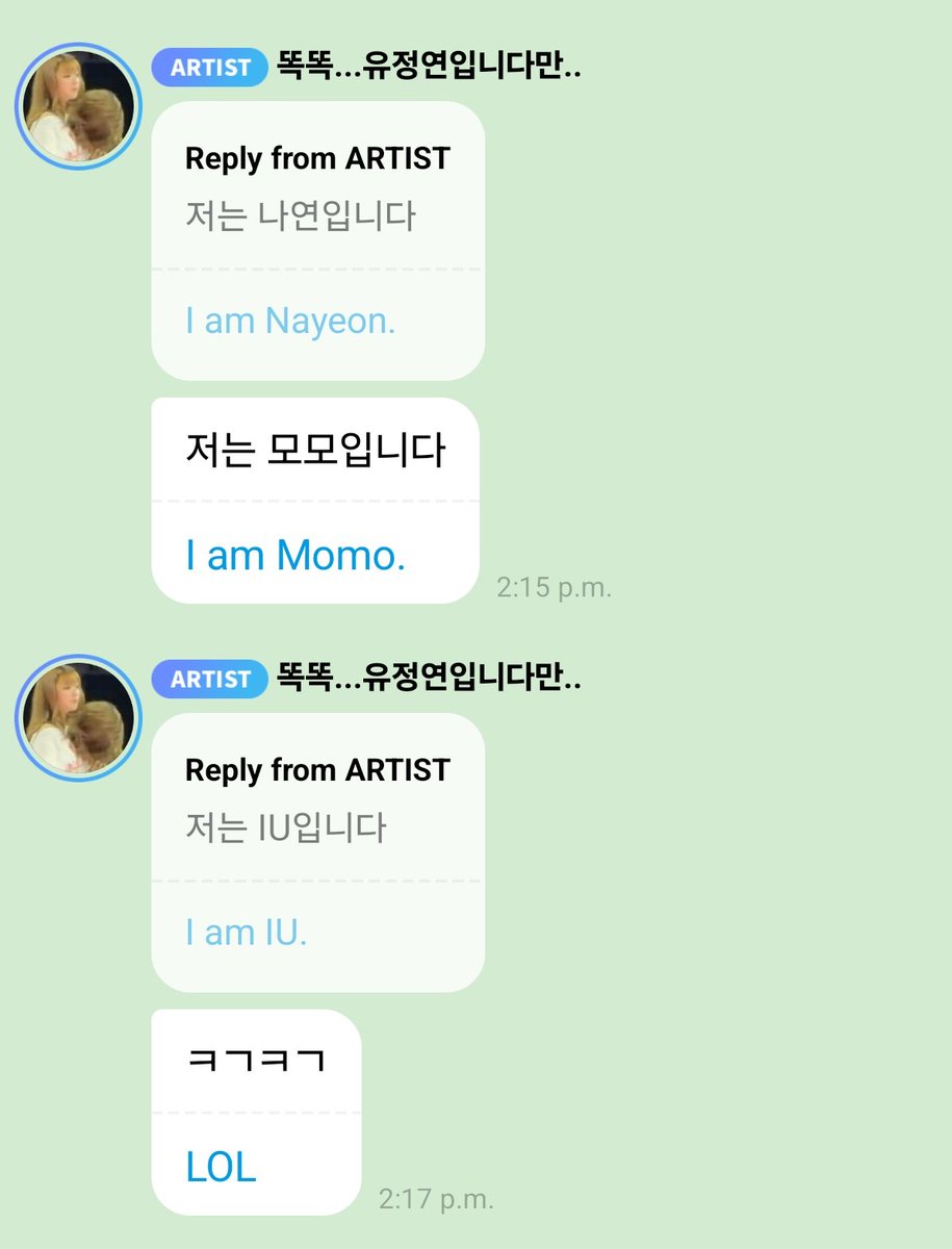 godmitzu's tweet photo. Nayeon, Momo, IU, and Seungyeon all in Jeongyeon's Bubble 😭 https://t.co/t9D7XE0oyC