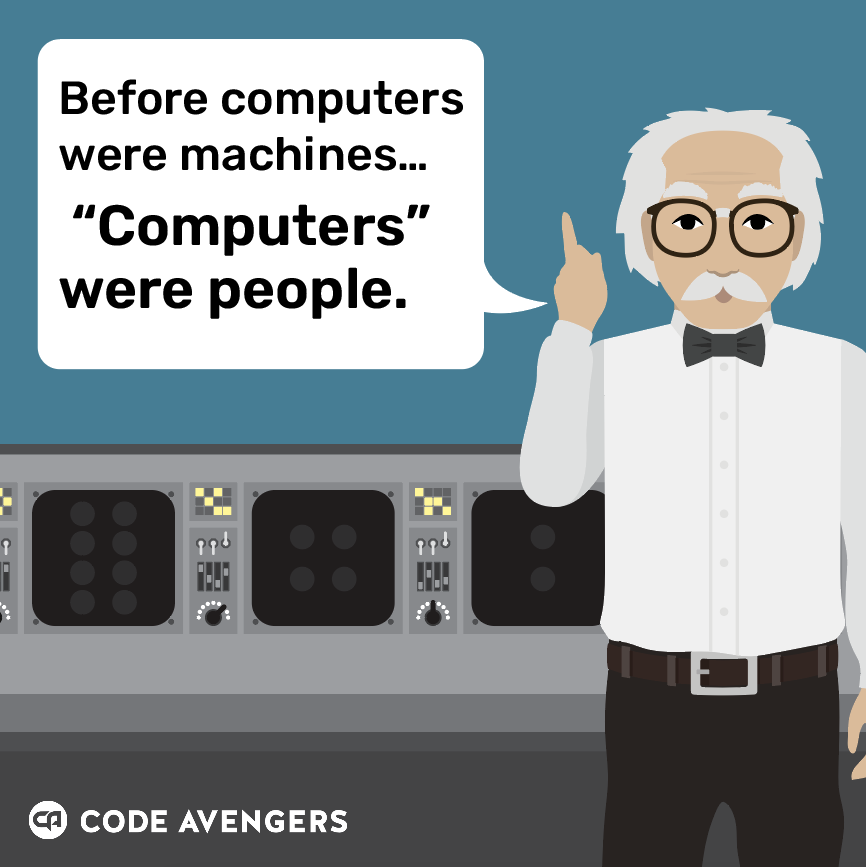 CodeAvengers's tweet photo. A computer was once someone whose job was to perform calculations by hand, often for astronomy, engineering, and scientific research.

A reminder that behind every computer, algorithm, and AI system is human thinking.

#Computing #ComputerScience #TechHistory #DigitalTech #EdTech https://t.co/mCKhthopC5