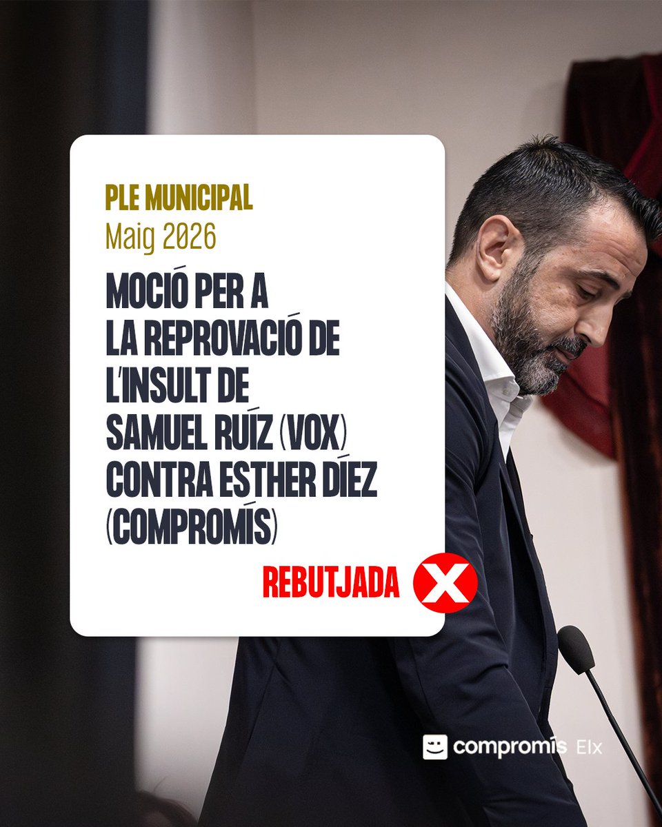 Compromís per Elx tweet media