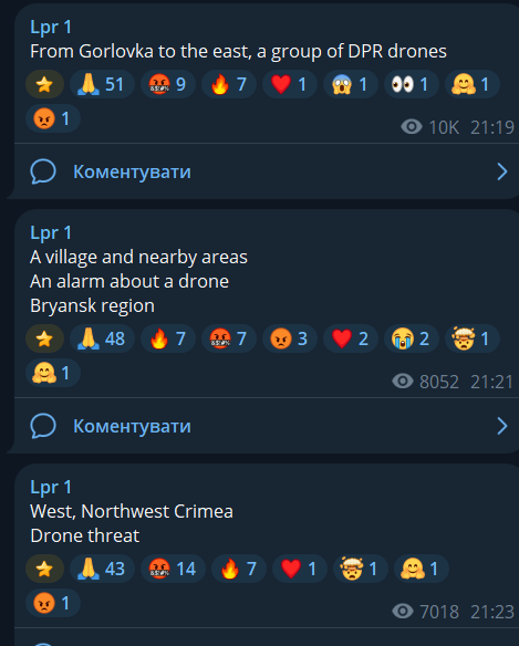 WarTranslated tweet media