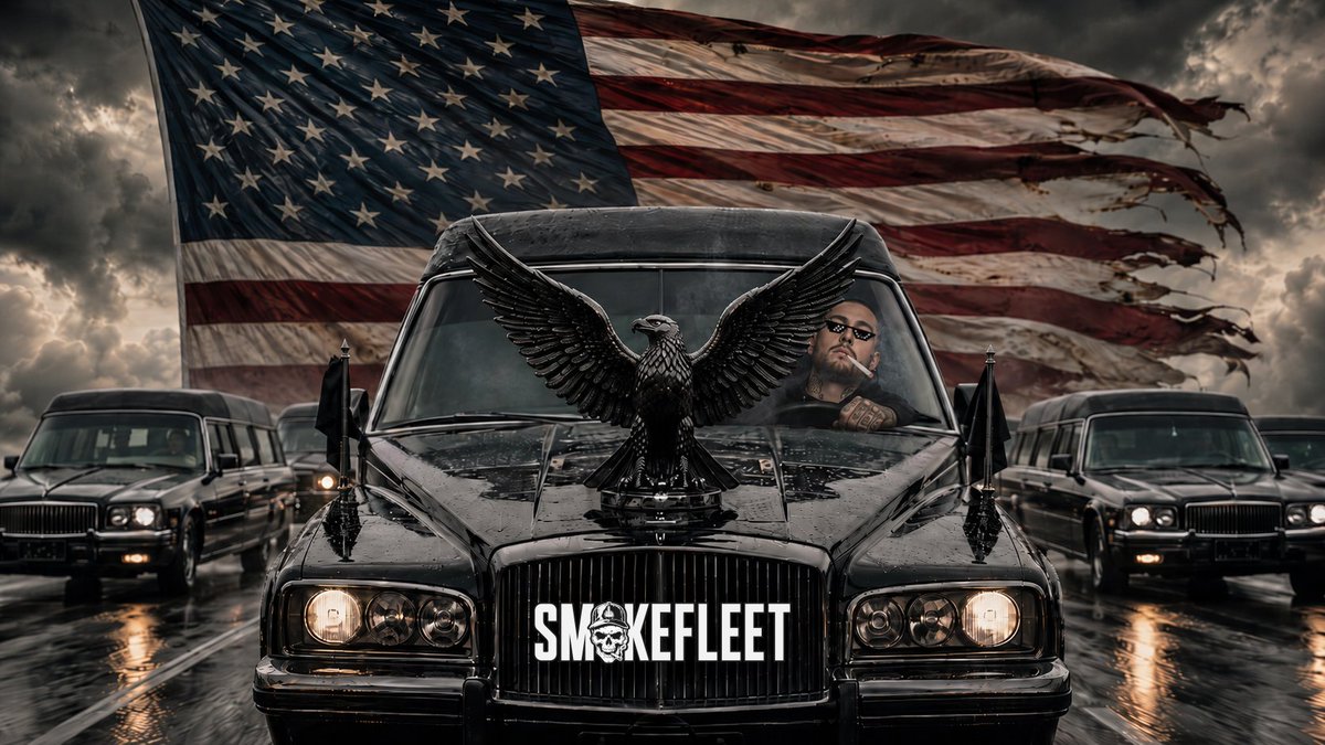 realmackmiller's tweet photo. We fight hard. We laugh hard. 

But today, let’s remember that whatever lane we come from, we are all traveling the same road.

And while we may call ourselves fighters, some fought with their lives.

RIDE IN PEACE.

#smokefleet #UnitedWeStand https://t.co/Kwn9NbS89V