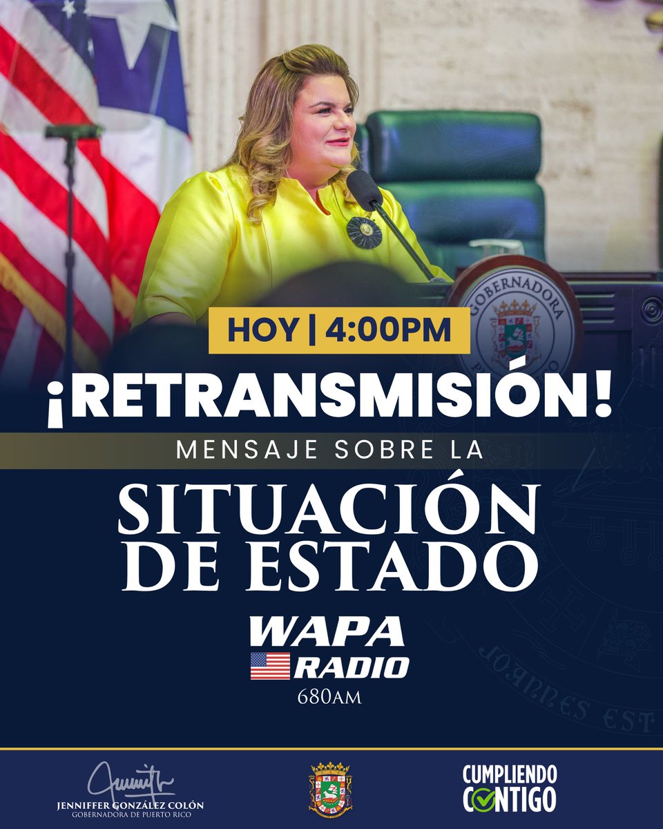Jenniffer González tweet media