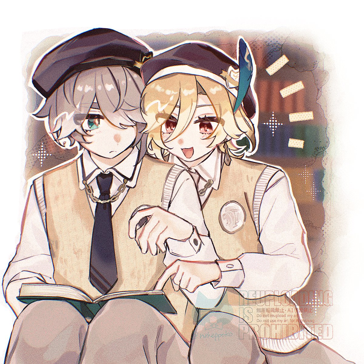 篠宮 tweet media