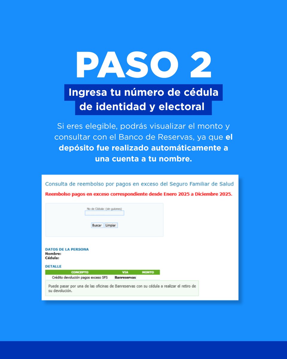 TSSDOM's tweet photo. En caso de no completar los formularios ni remitir los documentos antes de la cita, no podremos garantizar la entrega de tu cheque en el día agendado 🚨. 

Comunícate con nosotros al 📱809-472-6363 o vía nuestro WhatsApp 💬 809-501-7527. ​

#TSSDom https://t.co/7IP0VOmRMr