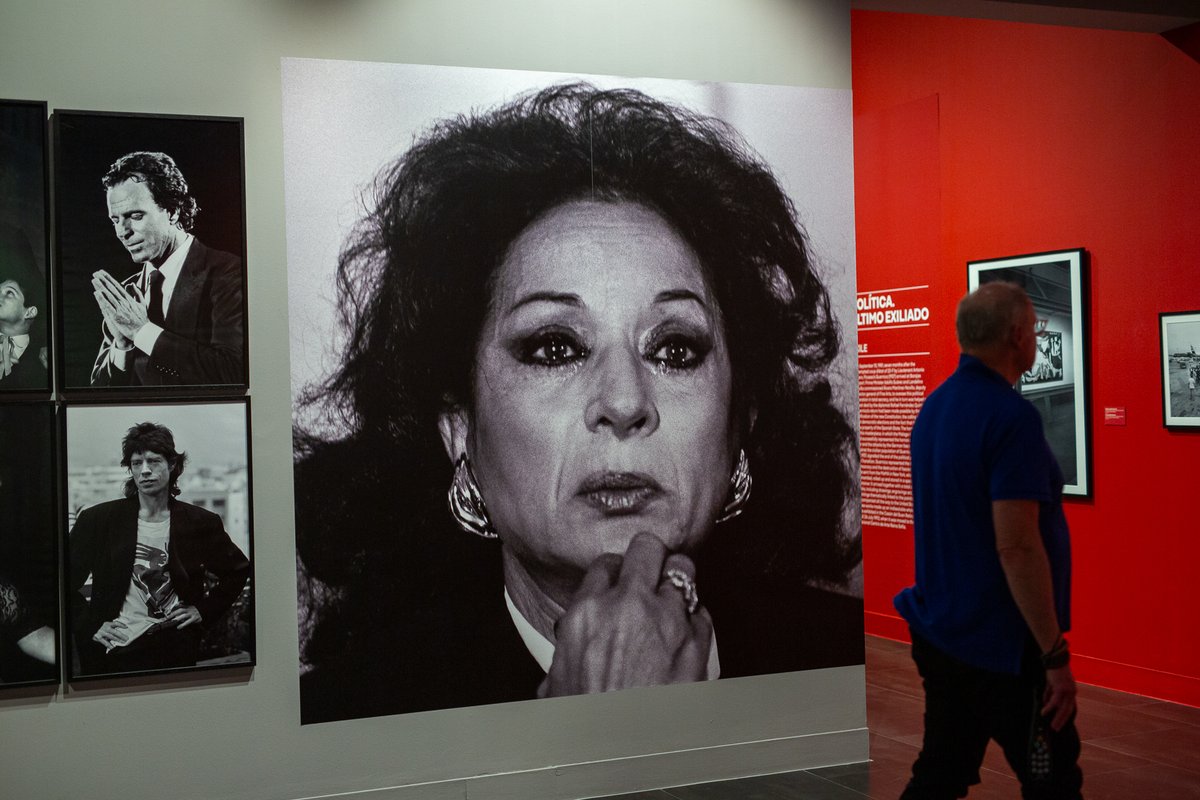 meetmlg's tweet photo. Últimos días para visitar ´Marisa Flórez. Un tiempo para mirar´.

📸 Una mirada a la historia reciente de España a través de más de cinco décadas de fotoperiodismo. Política, cultura, activismo y memoria colectiva en imágenes.

📅 Hasta el 31 de mayo https://t.co/wkodldJuBU