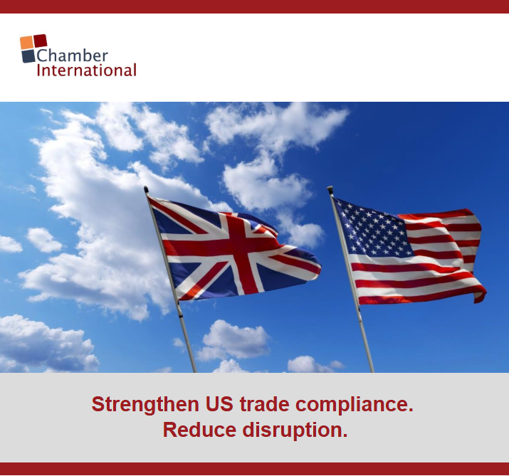 Export_Courses's tweet photo. US trade procedures continue to evolve.

Stronger customs, documentation and shipping knowledge can help businesses reduce delays, improve compliance and avoid unnecessary costs.

📅 4 June | Live via Zoom
BOOK NOW: https://t.co/O2uyFFtrFl

#ChamberInt https://t.co/hSLbbhd4xs