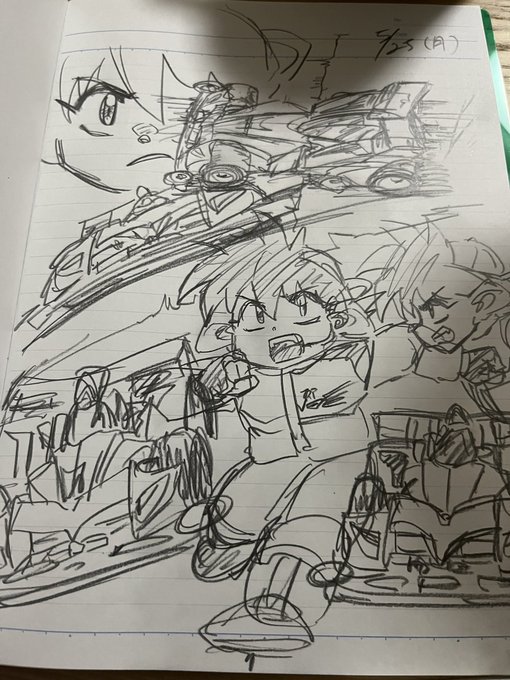 寝る前殴り書き落書き✏️💨
#レツゴ 