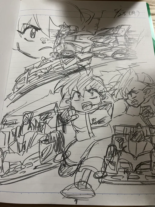 寝る前殴り書き落書き✏️💨
#レツゴ 