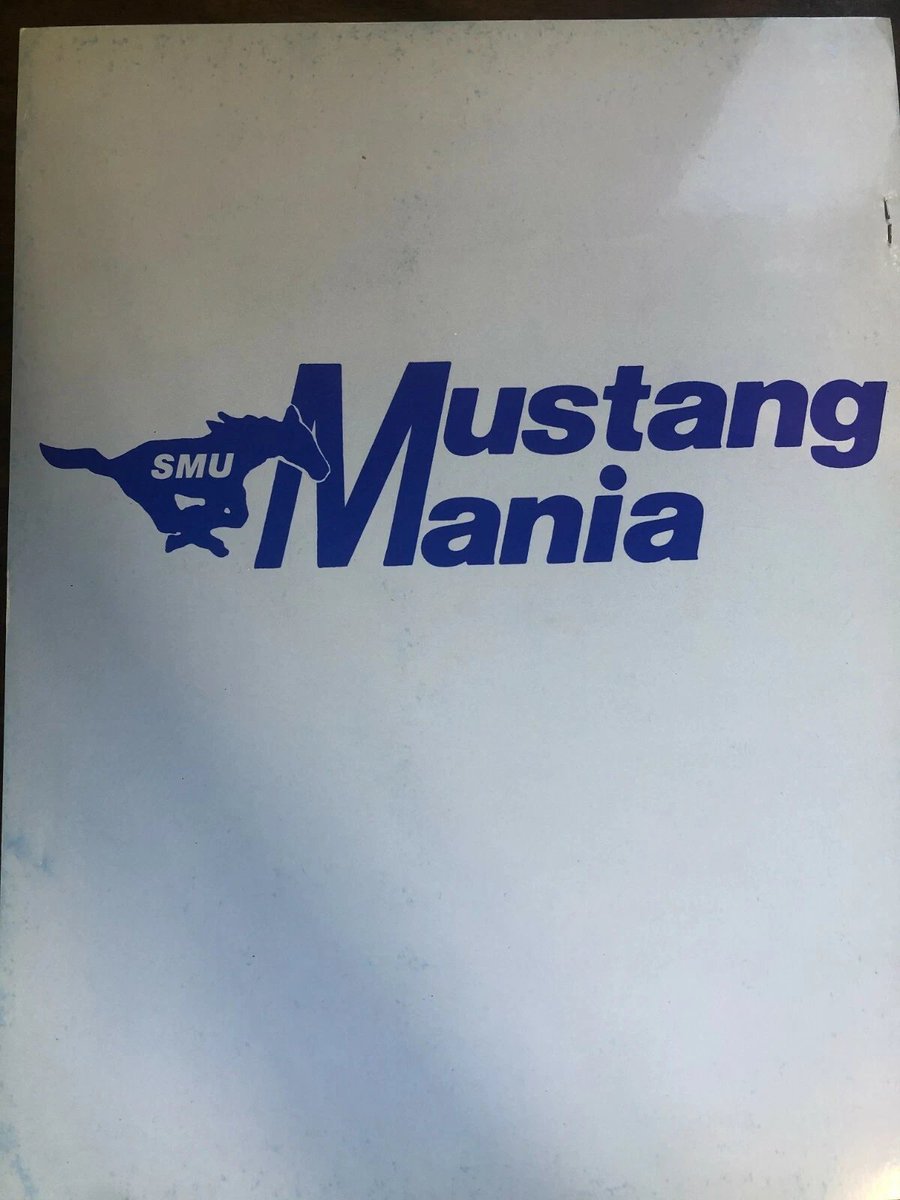 SMU_Archives's tweet photo. 1980 Spring Football Media Guide https://t.co/c7bU8N38SV
