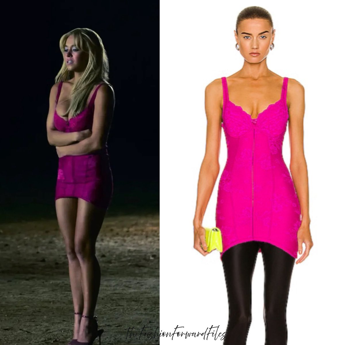 cassie howard pink dress Euphoria' Season 3: Where to Get Cassie Howard's Outfits  Femestella