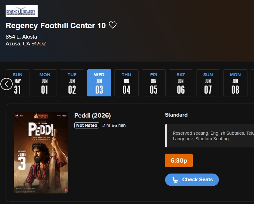 Prathyangira Cinemas tweet media